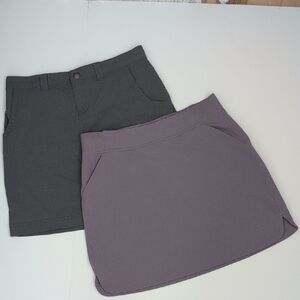 Eddie Bauer Travex skort & 32 Cool skort